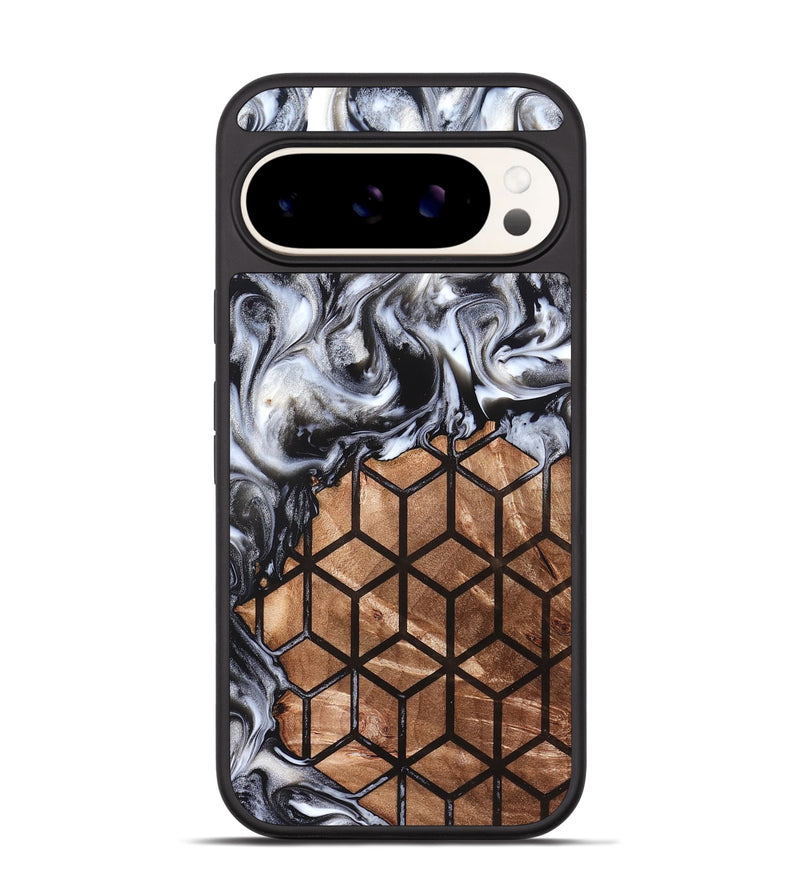 Pixel 9 Wood Phone Case - Alianna (Pattern, 822063)