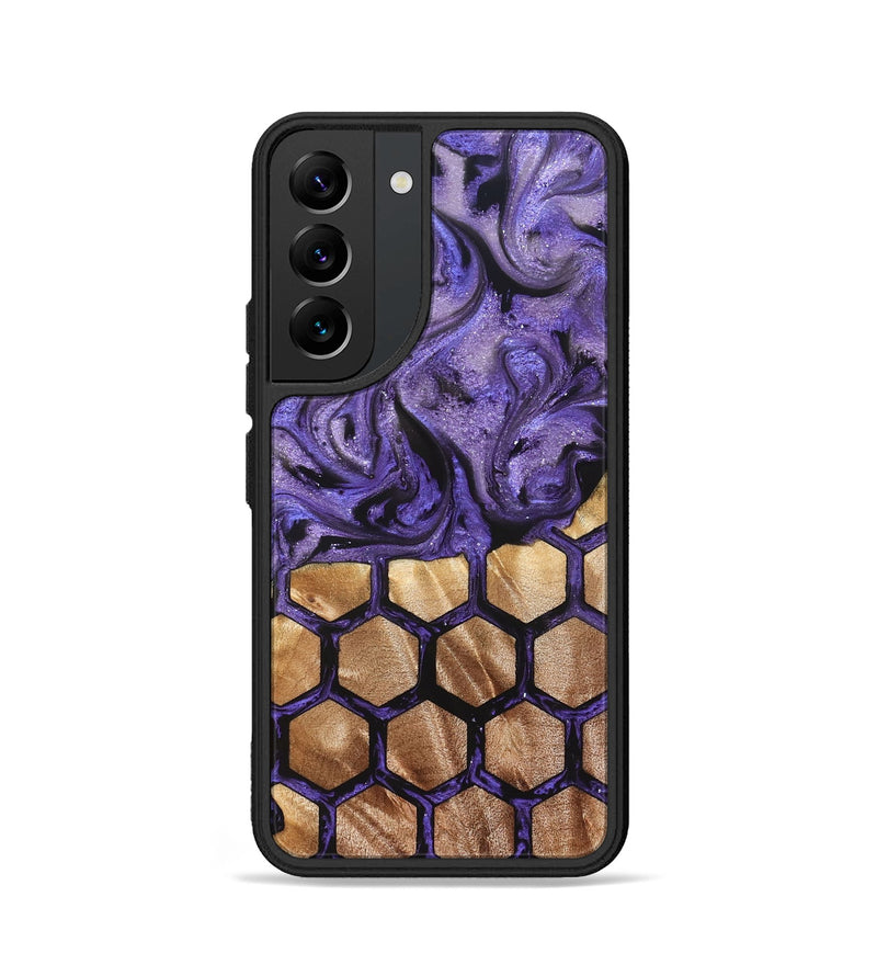 Galaxy S22 Wood Phone Case - Wilber (Pattern, 822066)
