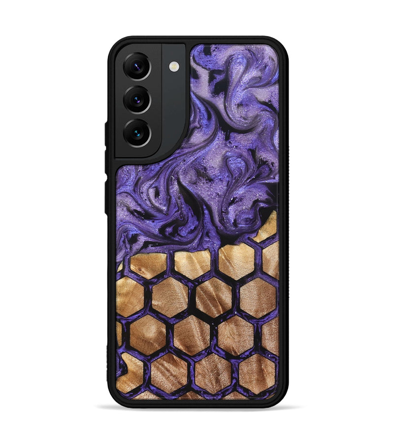 Galaxy S22 Plus Wood Phone Case - Wilber (Pattern, 822066)