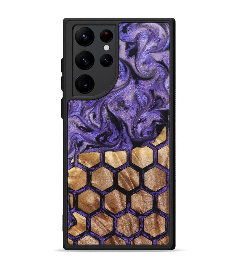 Galaxy S22 Ultra Wood Phone Case - Wilber (Pattern, 822066)