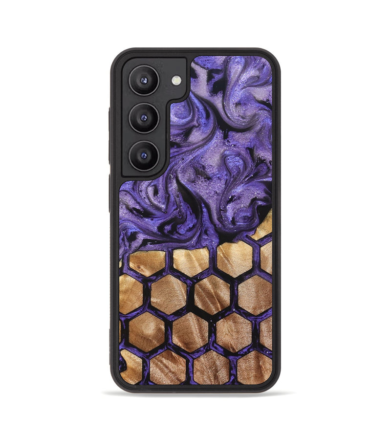 Galaxy S23 Wood Phone Case - Wilber (Pattern, 822066)