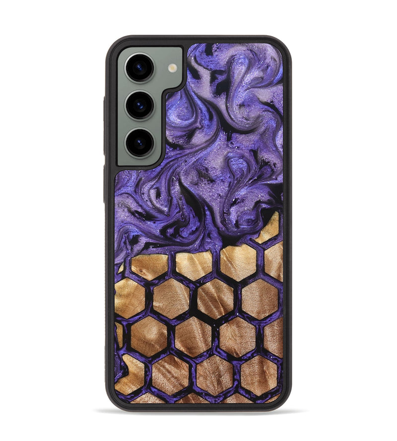 Galaxy S23 Plus Wood Phone Case - Wilber (Pattern, 822066)