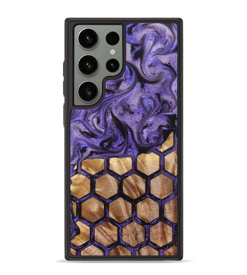Galaxy S23 Ultra Wood Phone Case - Wilber (Pattern, 822066)