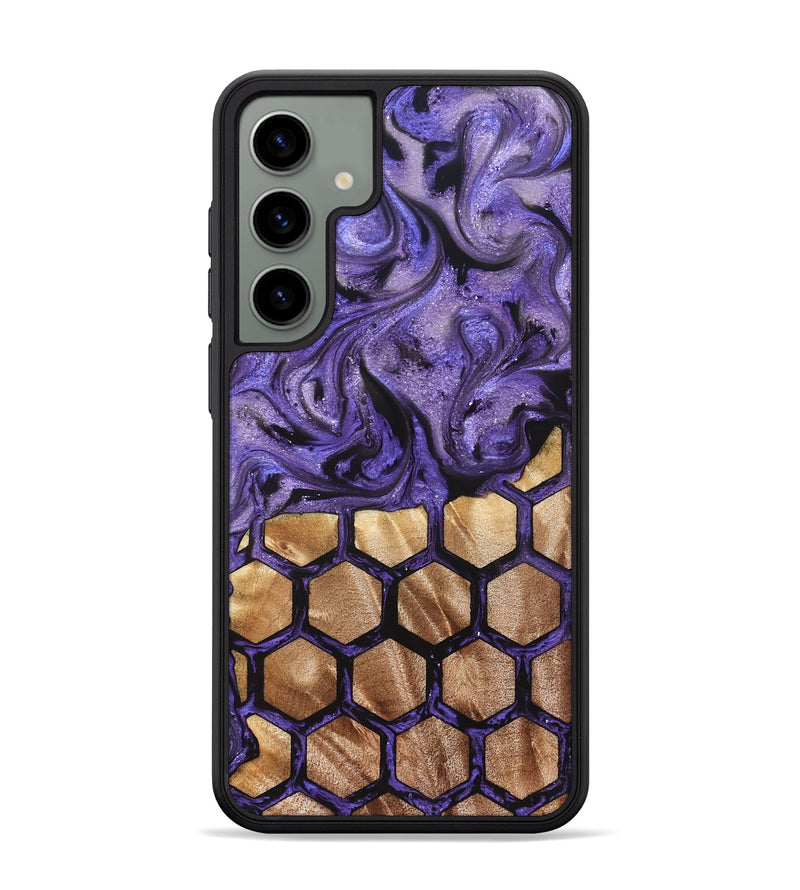 Galaxy S24 Plus Wood Phone Case - Wilber (Pattern, 822066)