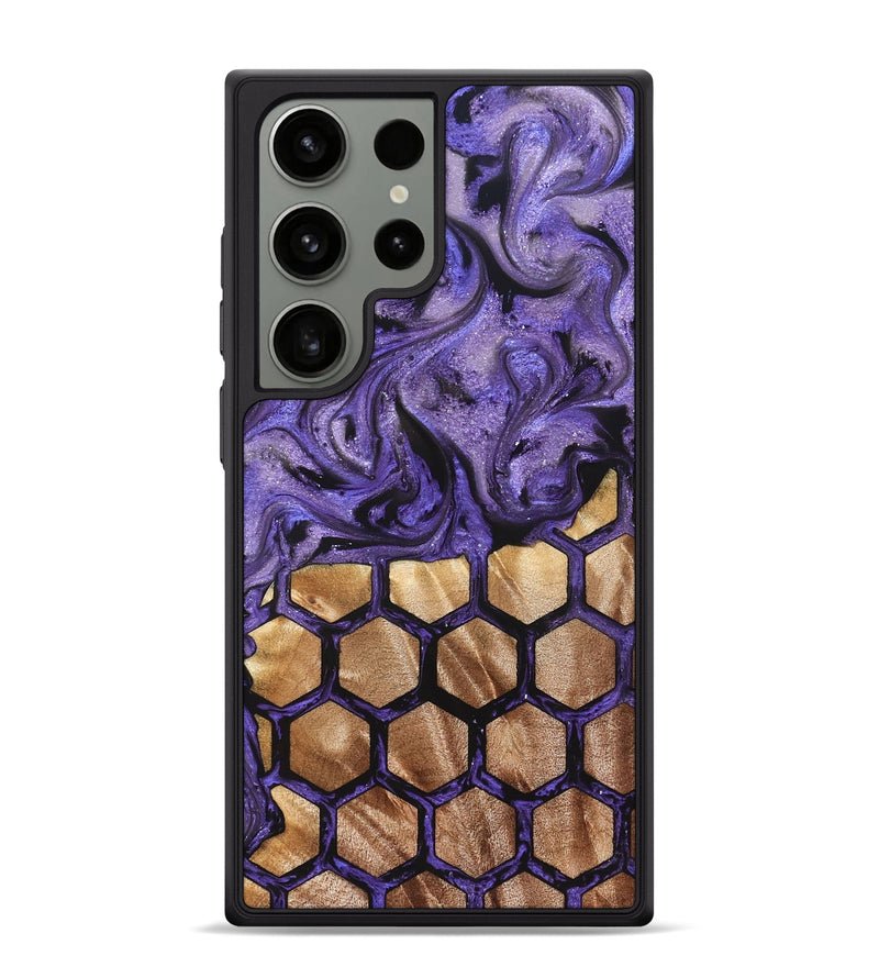 Galaxy S24 Ultra Wood Phone Case - Wilber (Pattern, 822066)