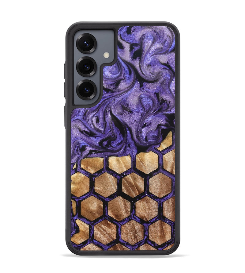 Galaxy S25 Plus Wood Phone Case - Wilber (Pattern, 822066)