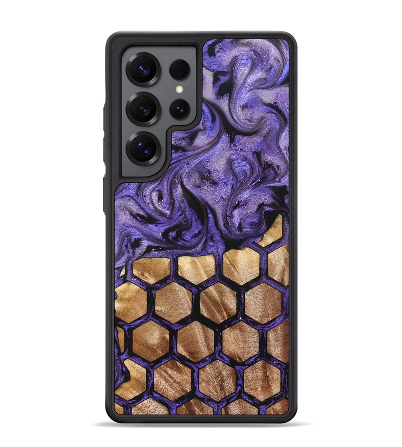 Galaxy S25 Ultra Wood Phone Case - Wilber (Pattern, 822066)