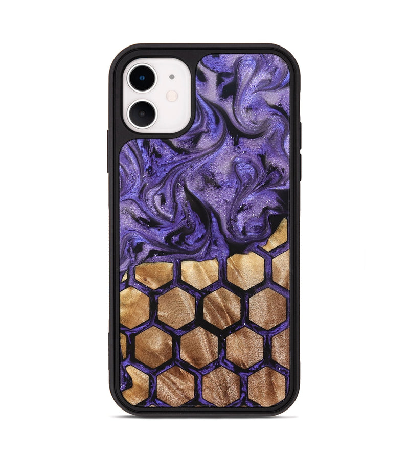 iPhone 11 Wood Phone Case - Wilber (Pattern, 822066)