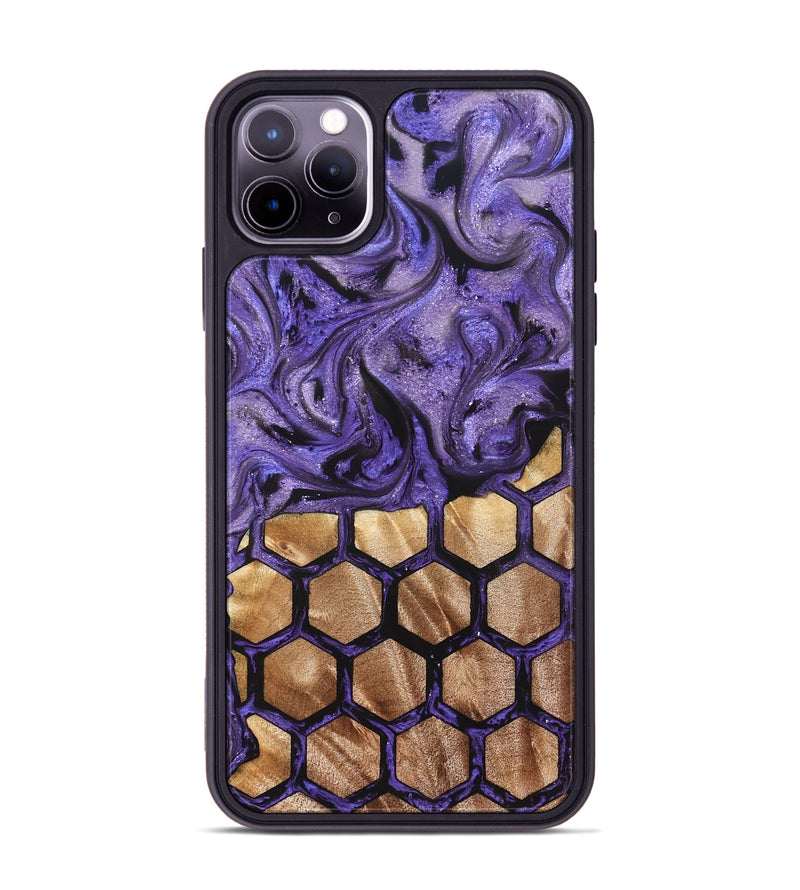 iPhone 11 Pro Max Wood Phone Case - Wilber (Pattern, 822066)