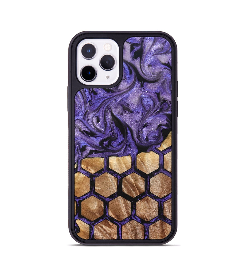 iPhone 11 Pro Wood Phone Case - Wilber (Pattern, 822066)