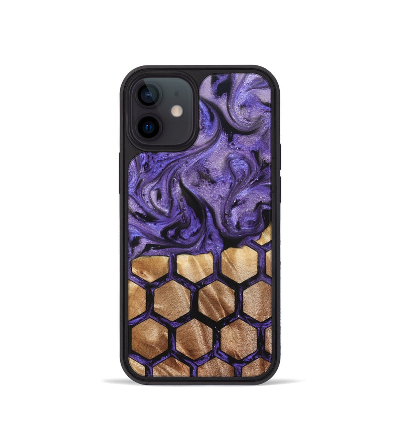 iPhone 12 mini Wood Phone Case - Wilber (Pattern, 822066)
