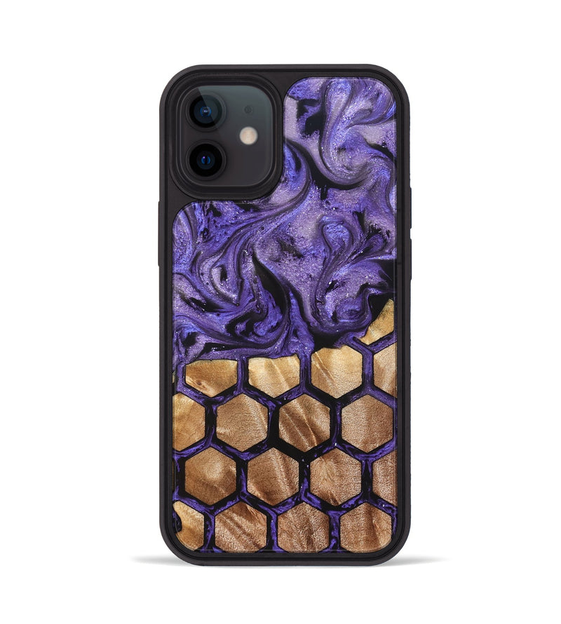 iPhone 12 Wood Phone Case - Wilber (Pattern, 822066)