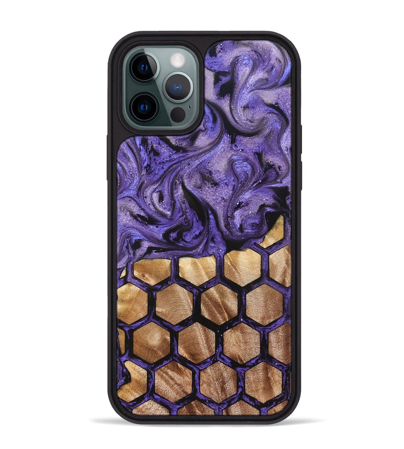 iPhone 12 Pro Max Wood Phone Case - Wilber (Pattern, 822066)