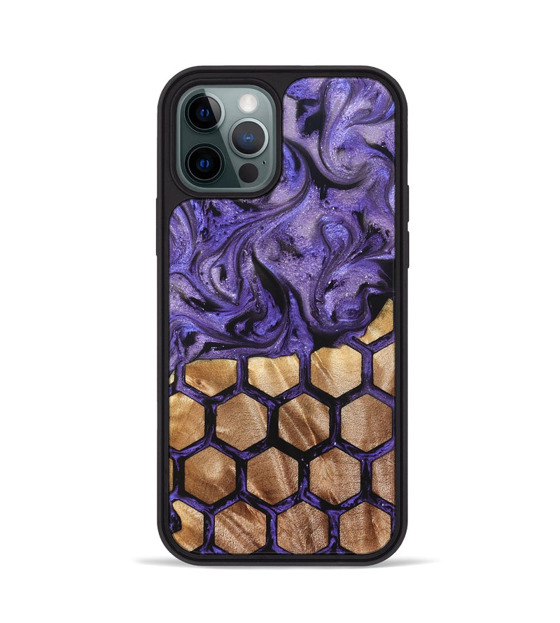 iPhone 12 Pro Wood Phone Case - Wilber (Pattern, 822066)