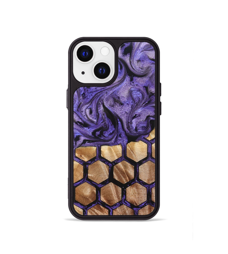 iPhone 13 mini Wood Phone Case - Wilber (Pattern, 822066)