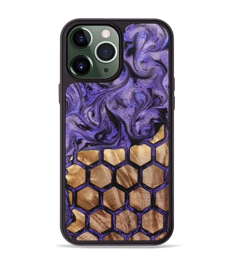 iPhone 13 Pro Max Wood Phone Case - Wilber (Pattern, 822066)