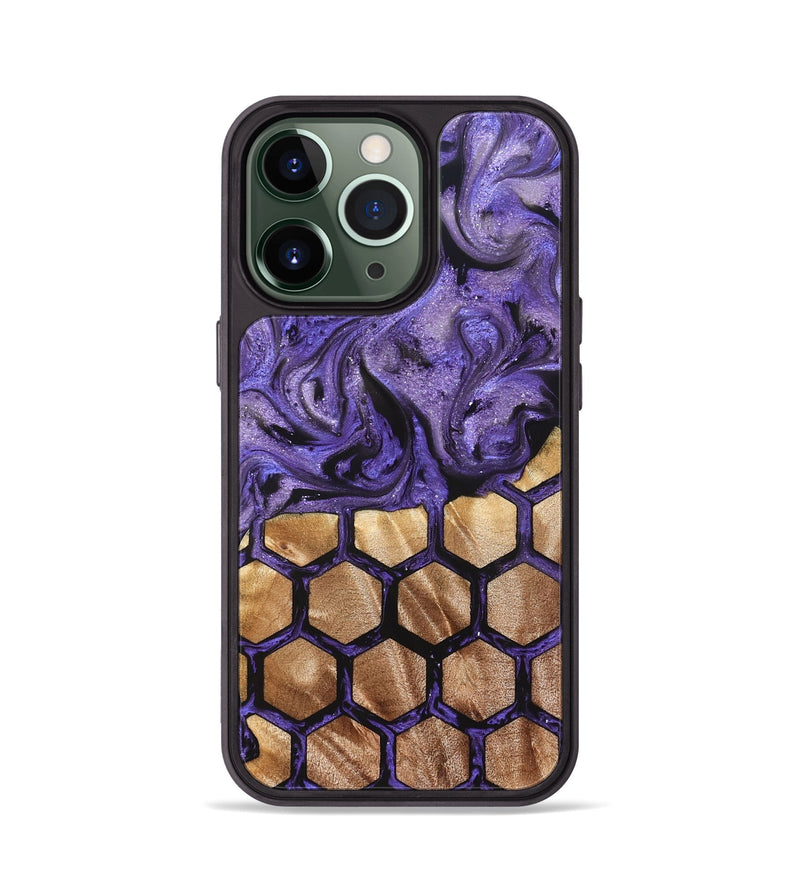 iPhone 13 Pro Wood Phone Case - Wilber (Pattern, 822066)