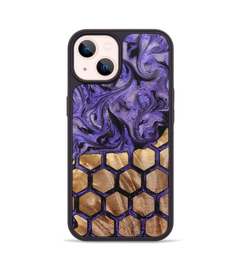 iPhone 14 Wood Phone Case - Wilber (Pattern, 822066)