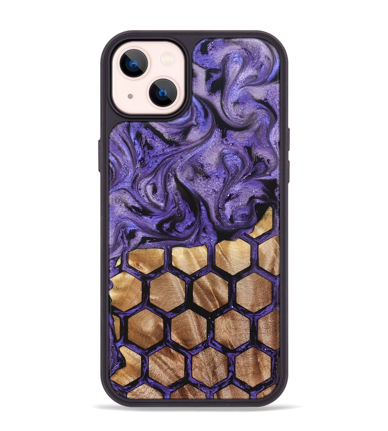 iPhone 14 Plus Wood Phone Case - Wilber (Pattern, 822066)
