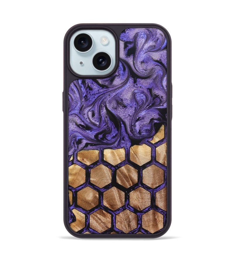 iPhone 15 Wood Phone Case - Wilber (Pattern, 822066)