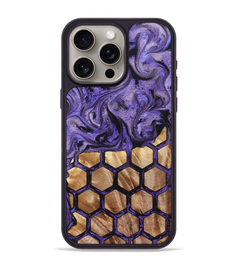 iPhone 15 Pro Max Wood Phone Case - Wilber (Pattern, 822066)