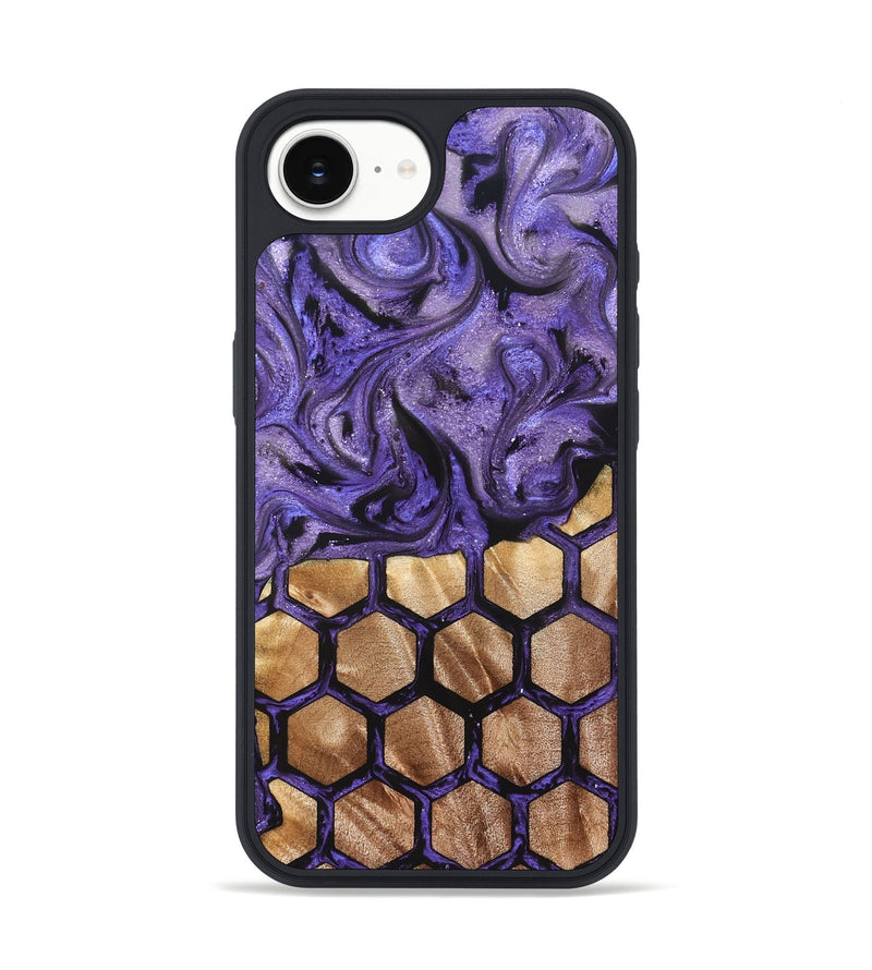 iPhone 16e Wood Phone Case - Wilber (Pattern, 822066)