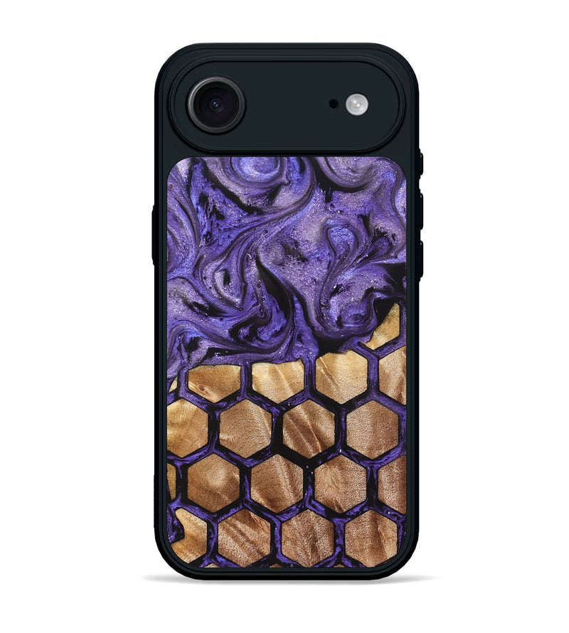 iPhone 17 Air Wood Phone Case - Wilber (Pattern, 822066)