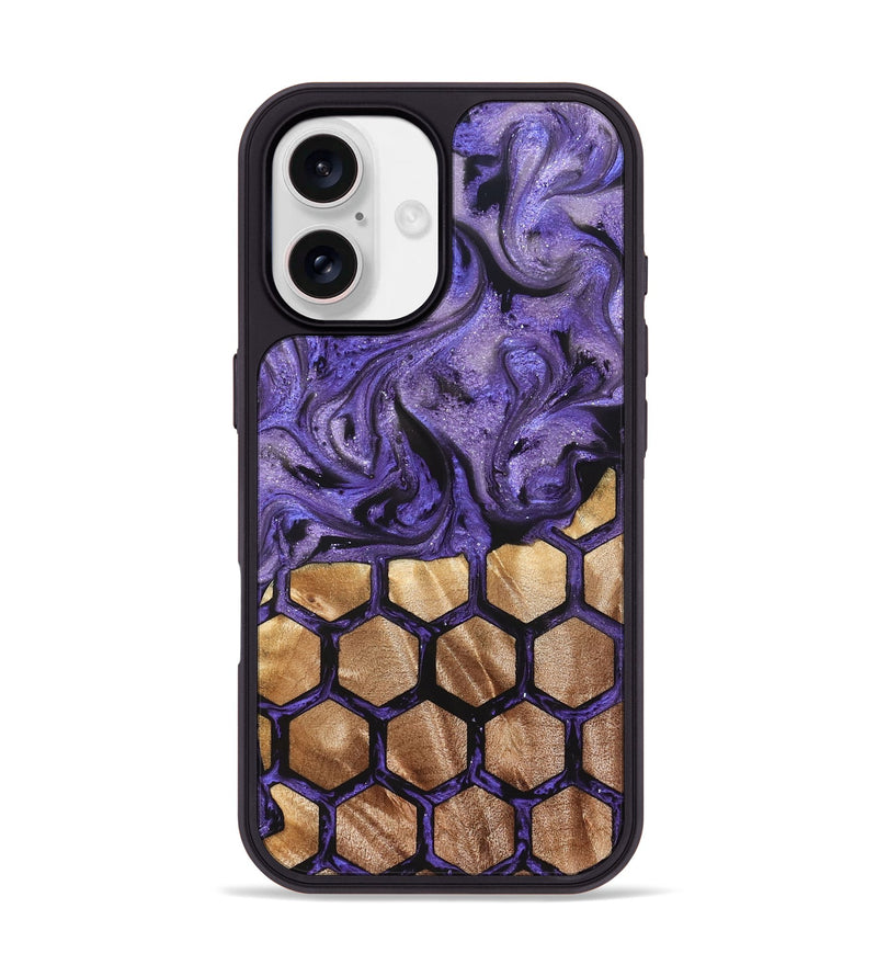 iPhone 17 Wood Phone Case - Wilber (Pattern, 822066)