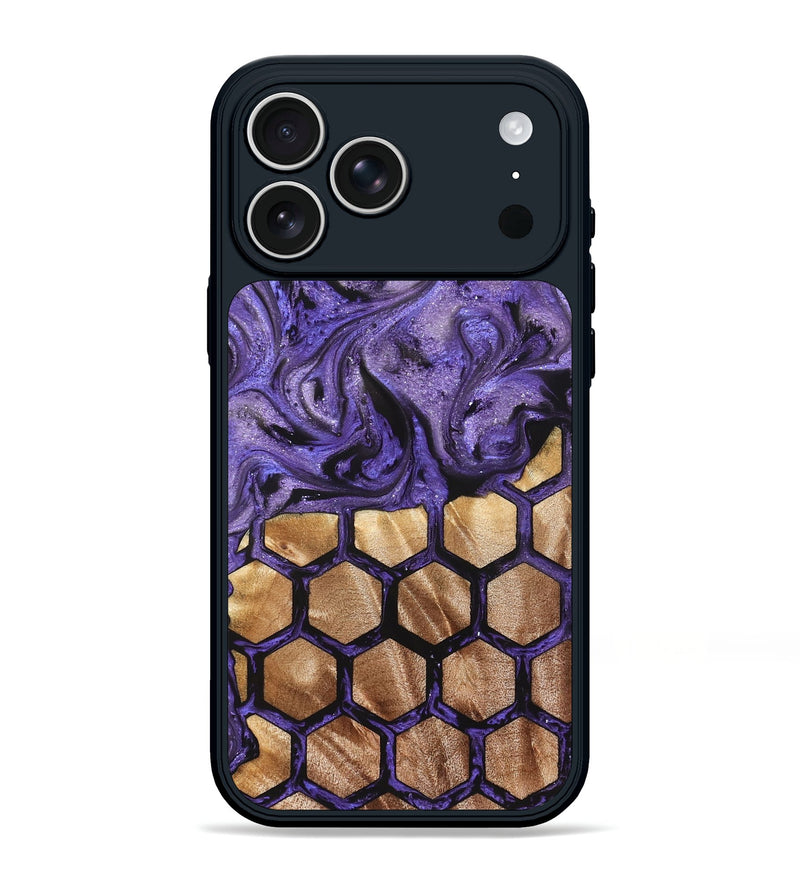 iPhone 17 Pro Max Wood Phone Case - Wilber (Pattern, 822066)