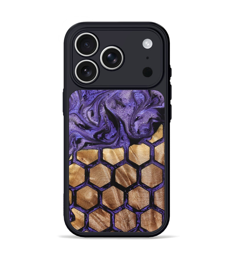 iPhone 17 Pro Wood Phone Case - Wilber (Pattern, 822066)