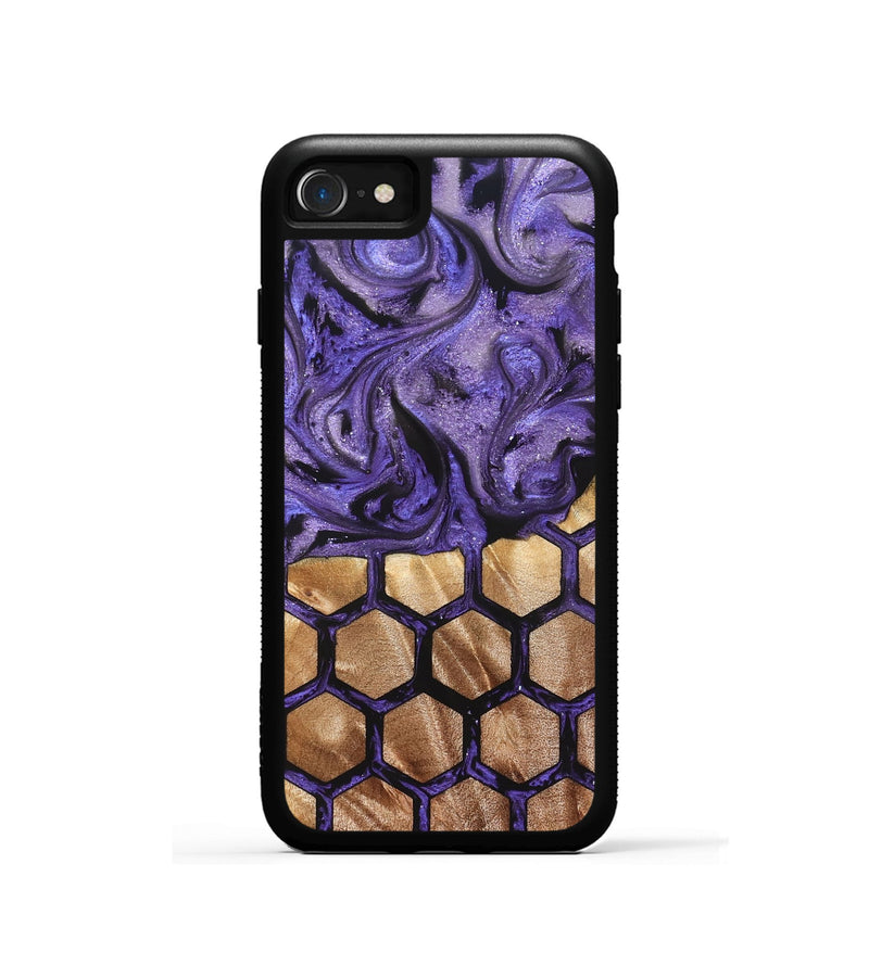 iPhone SE Wood Phone Case - Wilber (Pattern, 822066)