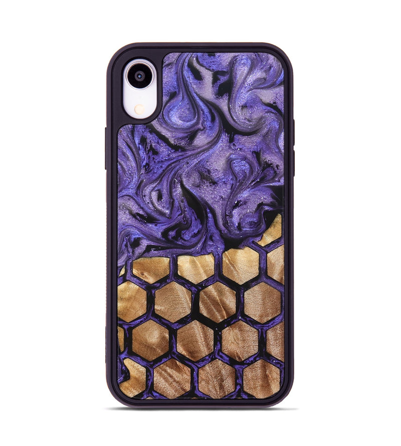 iPhone Xr Wood Phone Case - Wilber (Pattern, 822066)