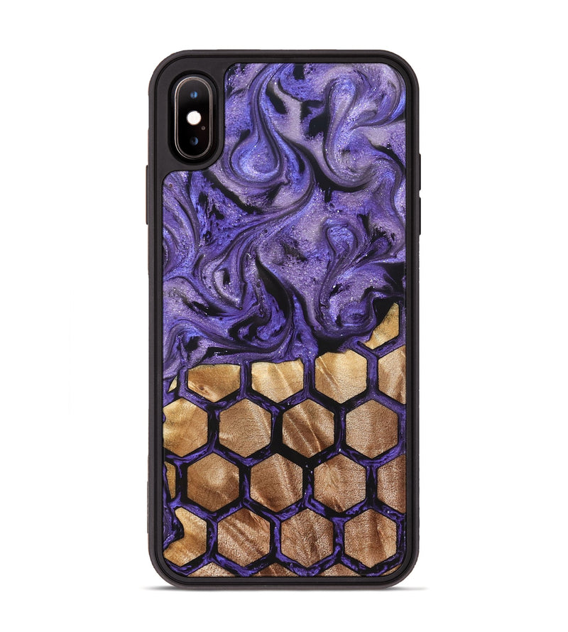iPhone Xs Max Wood Phone Case - Wilber (Pattern, 822066)