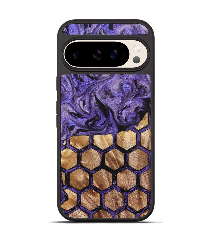 Pixel 10 Wood Phone Case - Wilber (Pattern, 822066)