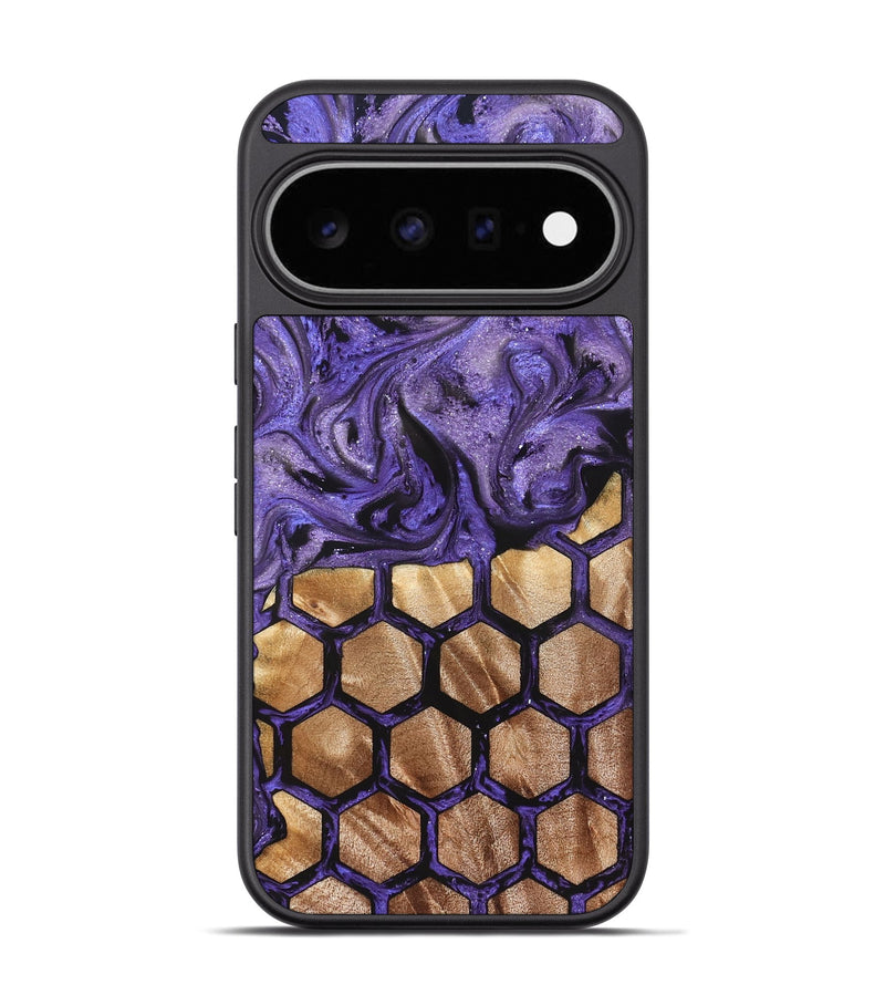 Pixel 11 Pro Wood Phone Case - Wilber (Pattern, 822066)