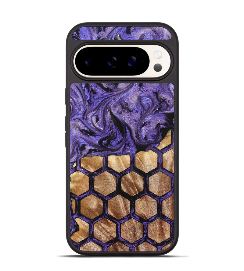 Pixel 9 Wood Phone Case - Wilber (Pattern, 822066)