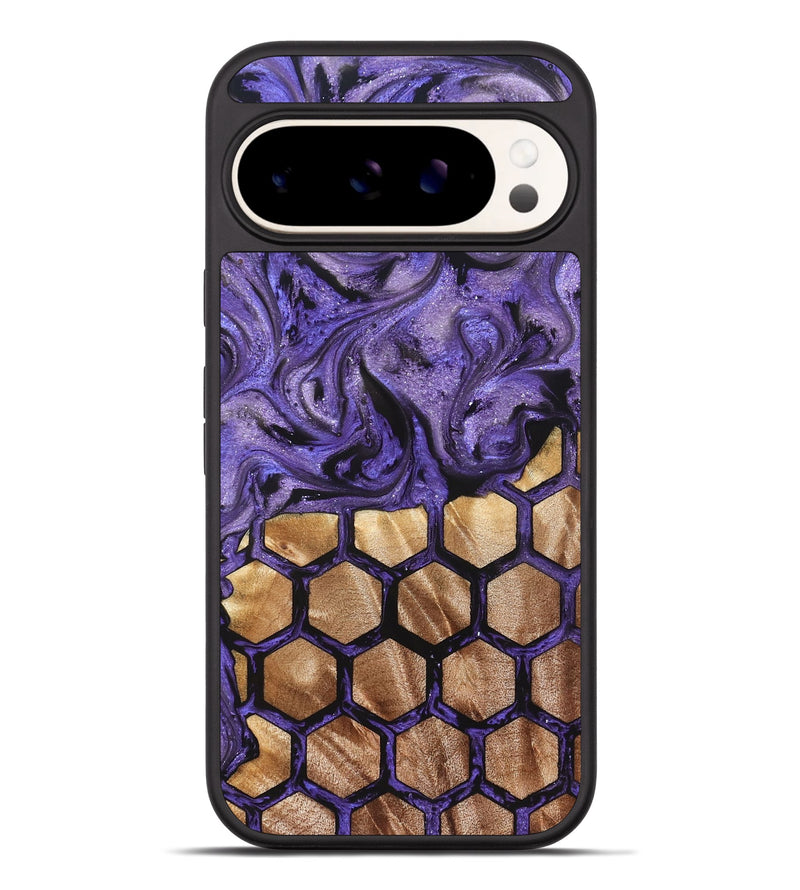 Pixel 9 Pro XL Wood Phone Case - Wilber (Pattern, 822066)