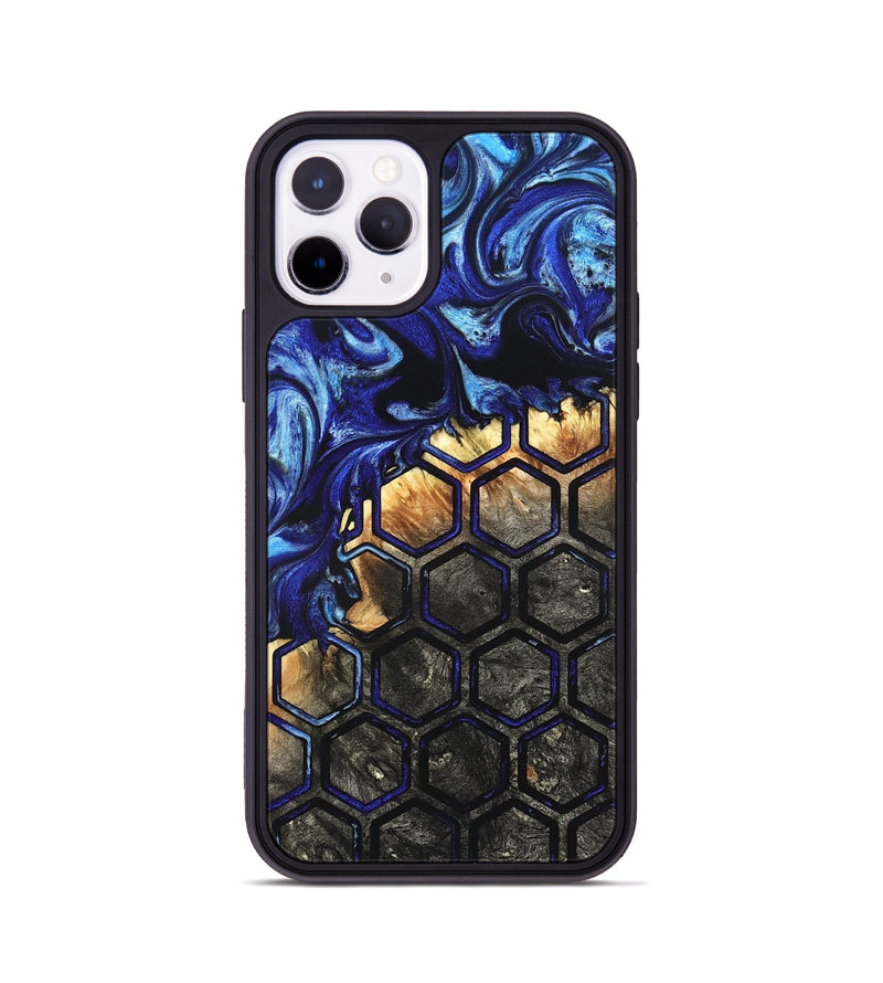 iPhone 11 Pro Wood Phone Case - Clement (Pattern, 822067)