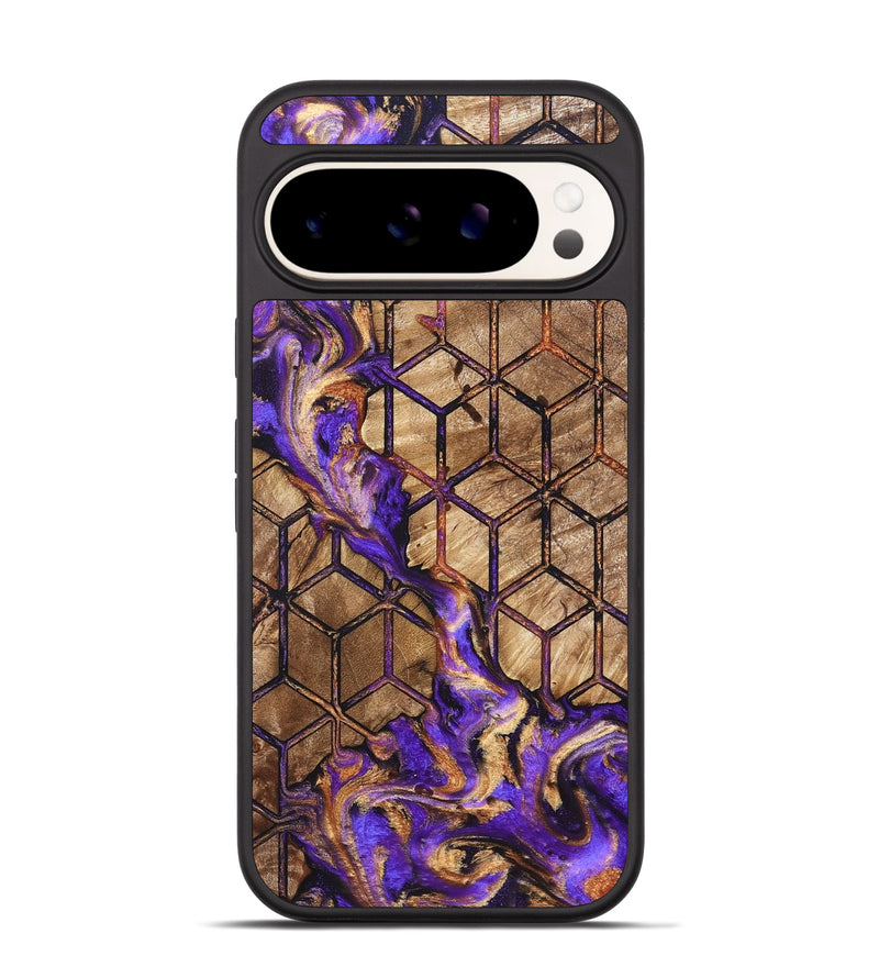 Pixel 9 Pro Wood Phone Case - Mervin (Pattern, 822069)