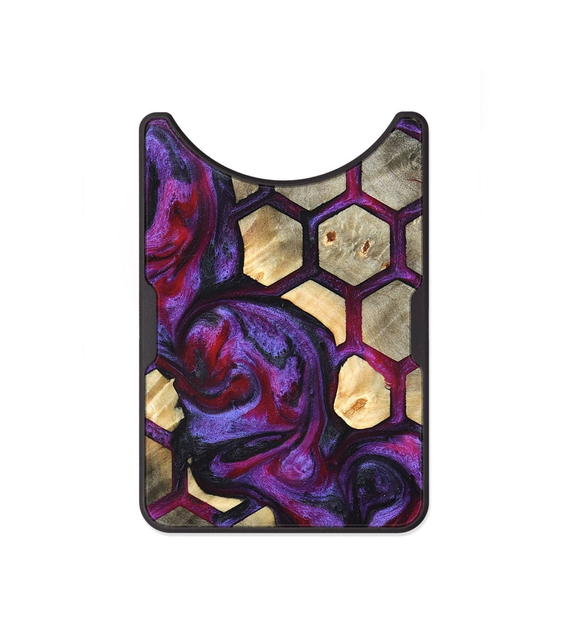 Alloy Wood Wallet - Freyja (Pattern, 822071)