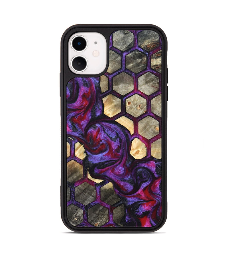 iPhone 11 Wood Phone Case - Freyja (Pattern, 822071)
