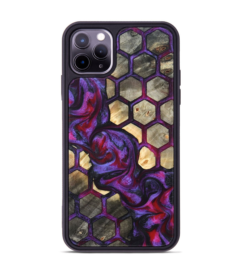 iPhone 11 Pro Max Wood Phone Case - Freyja (Pattern, 822071)