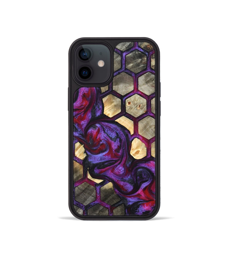 iPhone 12 mini Wood Phone Case - Freyja (Pattern, 822071)