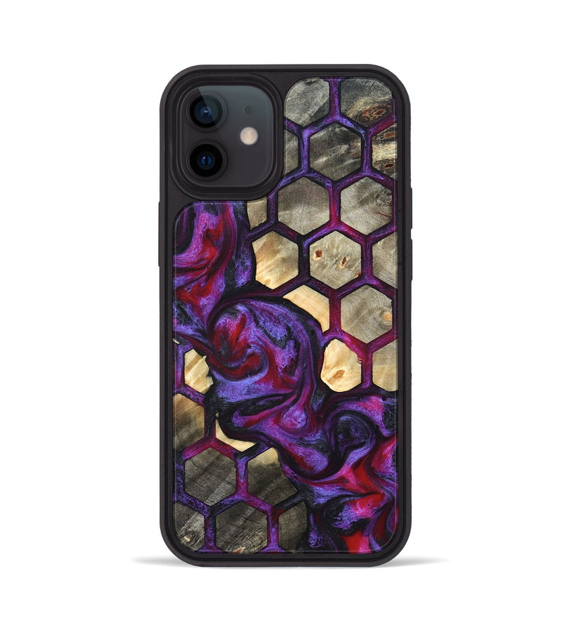 iPhone 12 Wood Phone Case - Freyja (Pattern, 822071)