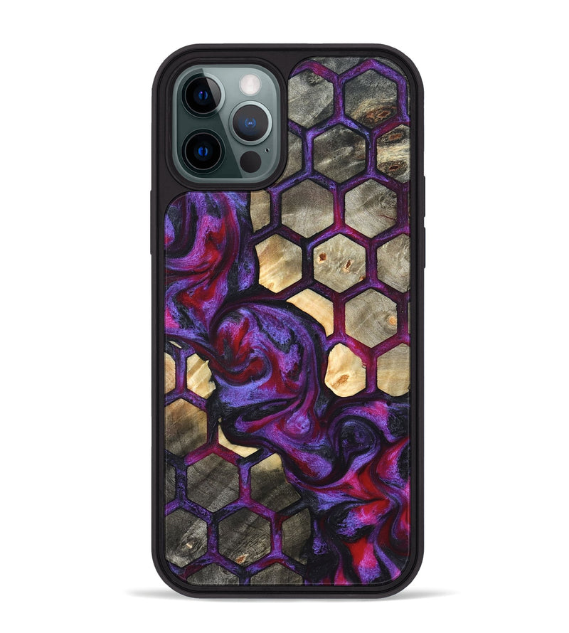 iPhone 12 Pro Max Wood Phone Case - Freyja (Pattern, 822071)