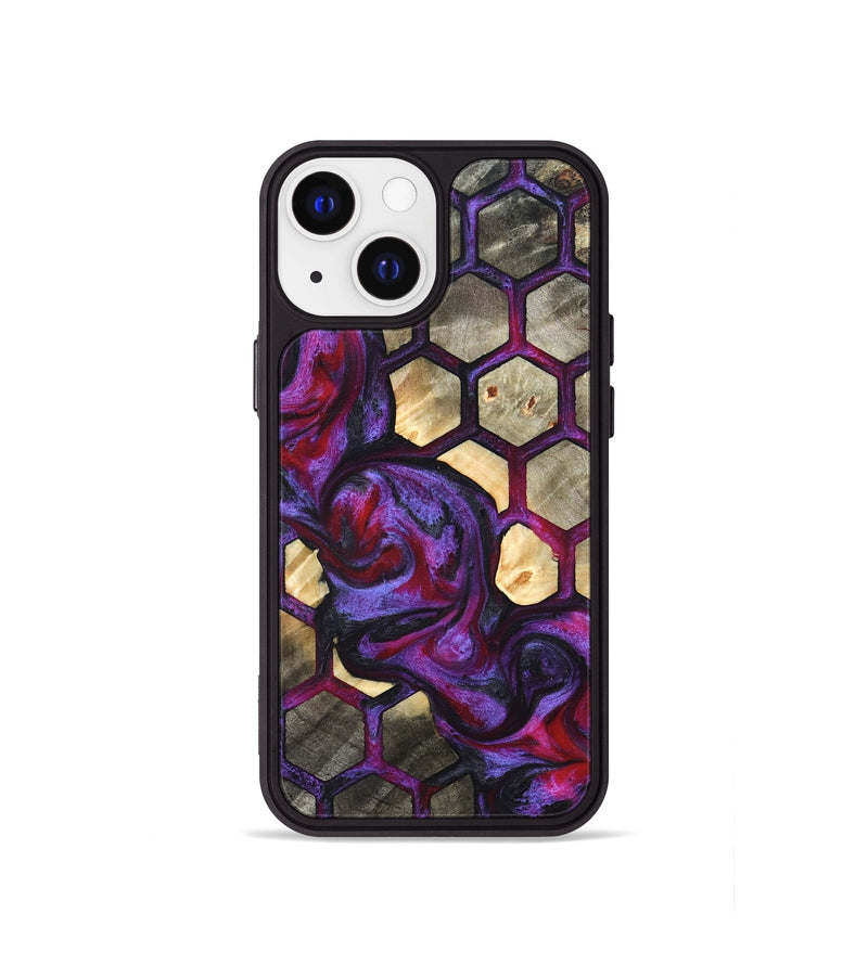 iPhone 13 mini Wood Phone Case - Freyja (Pattern, 822071)