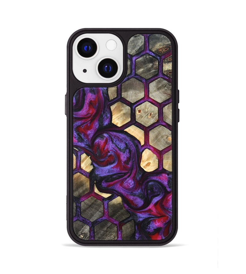 iPhone 13 Wood Phone Case - Freyja (Pattern, 822071)