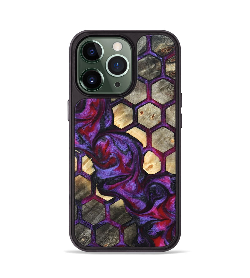 iPhone 13 Pro Wood Phone Case - Freyja (Pattern, 822071)