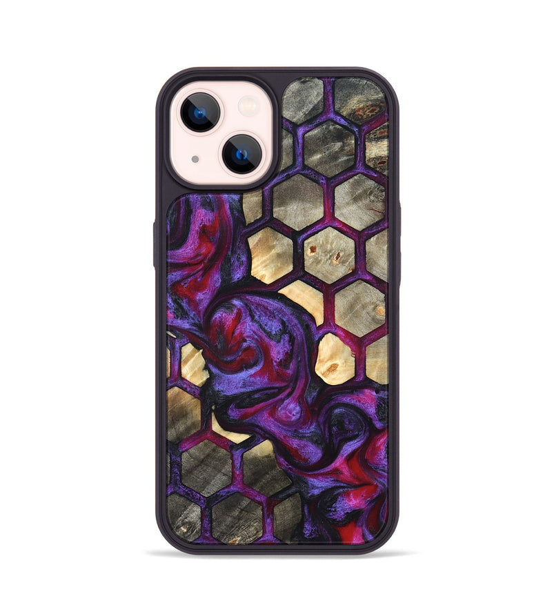 iPhone 14 Wood Phone Case - Freyja (Pattern, 822071)