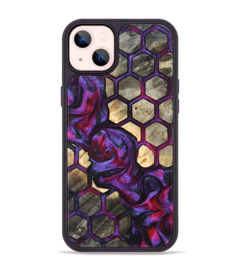 iPhone 14 Plus Wood Phone Case - Freyja (Pattern, 822071)